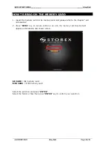 Предварительный просмотр 12 страницы Storex StoryDisk Quick Installation Manual