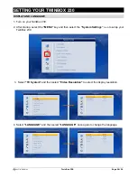 Preview for 18 page of Storex TwinBox 230 Quick Installation Manual