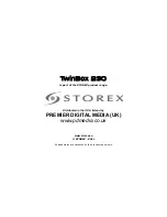 Preview for 24 page of Storex TwinBox 230 Quick Installation Manual