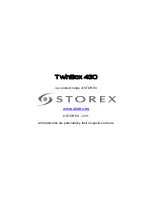 Preview for 28 page of Storex TwinBox 430 Quick Installation Manual