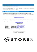 Предварительный просмотр 8 страницы Storex U3S-350 Manual