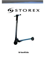 Preview for 1 page of Storex UrbanRide User Manual