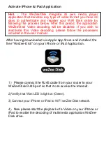 Preview for 7 page of Storex WeZee Disk Quick Installation Manual