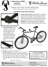 Preview for 2 page of StoreYourBoard Naked Rack Series Instructions