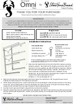 StoreYourBoard Omni Quick Start Manual предпросмотр