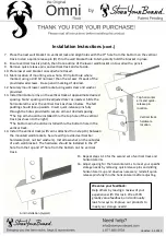 Preview for 2 page of StoreYourBoard Omni Quick Start Manual