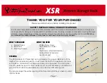 StoreYourBoard xsr Assembly Instructions preview