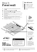 Preview for 4 page of Storite rite 5 Assembly Instructions Manual