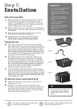 Preview for 6 page of Storite rite 5 Assembly Instructions Manual