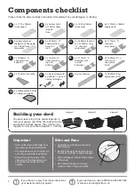 Предварительный просмотр 2 страницы Storite rite on Assembly Instructions Manual