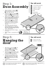 Предварительный просмотр 3 страницы Storite rite on Assembly Instructions Manual