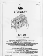 Preview for 1 page of Stork Craft 09730 User Manual