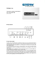 Störk-Tronic TRT252-31.34 Wiring Diagram preview