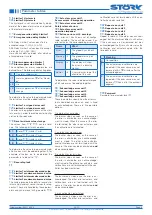 Preview for 9 page of STORK TRONIC 900318.002 Manual