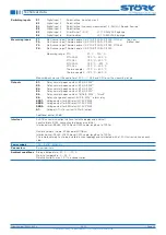 Preview for 35 page of STORK TRONIC 900318.002 Manual