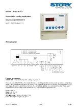 STORK TRONIC 900340.012 Wiring Diagram preview