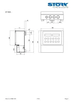 Preview for 2 page of STORK TRONIC 900340.012 Wiring Diagram