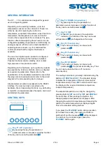 Preview for 4 page of STORK TRONIC 900340.012 Wiring Diagram