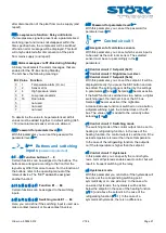 Preview for 21 page of STORK TRONIC 900340.012 Wiring Diagram