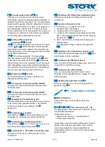 Preview for 24 page of STORK TRONIC 900340.012 Wiring Diagram