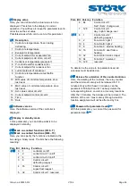 Preview for 26 page of STORK TRONIC 900340.012 Wiring Diagram