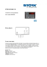 Preview for 1 page of STORK TRONIC ST......112 Series Wiring Diagram