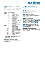 Preview for 27 page of STORK TRONIC ST......112 Series Wiring Diagram