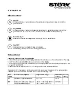 Preview for 3 page of STORK TRONIC ST48-WHDVM.04 Manual