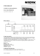 STORK TRONIC ST501-KU3KA.12P Manual предпросмотр