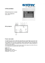 Preview for 1 page of STORK TRONIC ST501-LN1KV.04 Wiring Diagram