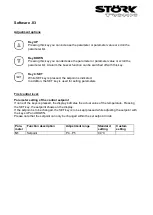 Preview for 3 page of STORK TRONIC ST70-31.03 Wiring Diagram