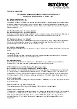 Preview for 9 page of STORK TRONIC ST70-31.03 Wiring Diagram