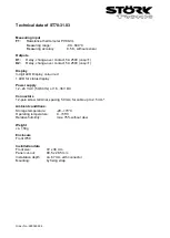 Preview for 12 page of STORK TRONIC ST70-31.03 Wiring Diagram