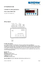 Предварительный просмотр 1 страницы STORK TRONIC ST710-KPLVR.112S Wiring Diagram