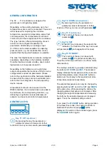 Предварительный просмотр 4 страницы STORK TRONIC ST710-KPLVR.112S Wiring Diagram