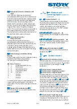 Предварительный просмотр 22 страницы STORK TRONIC ST710-KPLVR.112S Wiring Diagram