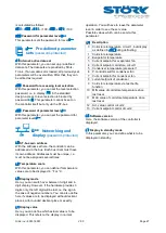 Предварительный просмотр 27 страницы STORK TRONIC ST710-KPLVR.112S Wiring Diagram