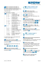 Предварительный просмотр 28 страницы STORK TRONIC ST710-KPLVR.112S Wiring Diagram