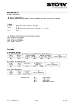 Предварительный просмотр 30 страницы STORK TRONIC ST710-KPLVR.112S Wiring Diagram