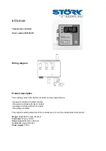 Preview for 1 page of STORK TRONIC ST72-31.03 Manual