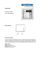 STORK TRONIC ST96 Series Wiring Diagram предпросмотр