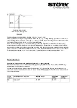 Предварительный просмотр 8 страницы STORK TRONIC ST96 Series Wiring Diagram