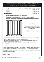 Preview for 1 page of Storkcraft 01720-301-IW Assembly Instructions Manual