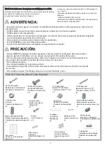 Предварительный просмотр 4 страницы Storkcraft 01740-021-YZ Assembly Instructions Manual