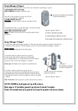 Предварительный просмотр 7 страницы Storkcraft 01740-021-YZ Assembly Instructions Manual