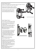 Предварительный просмотр 8 страницы Storkcraft 01740-121-IW Manual