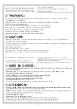 Preview for 3 page of Storkcraft 01740-121-YZ Assembly Instructions Manual