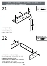 Preview for 21 page of Storkcraft 03662-10 AC Manual