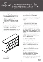 Preview for 1 page of Storkcraft 03666-10 AC Assembly Instructions Manual