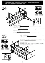 Preview for 17 page of Storkcraft 03666-10 AC Assembly Instructions Manual